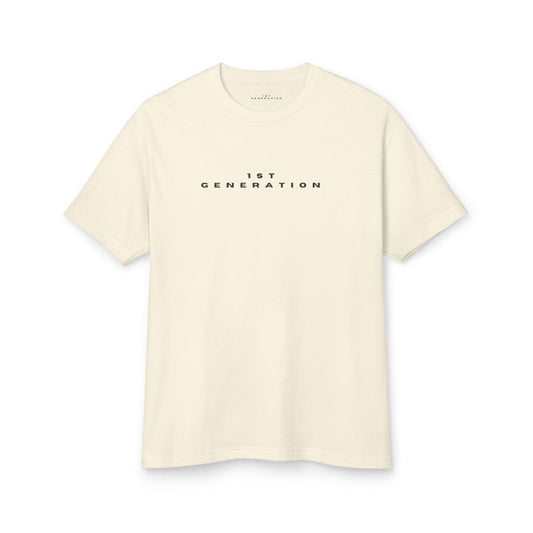 1st Generation Tee (dark letter version)