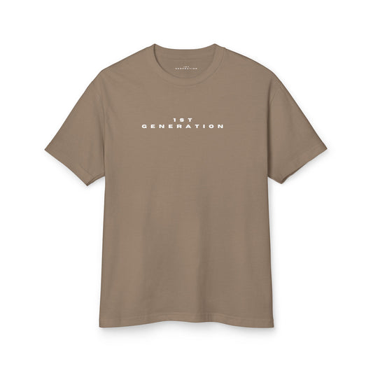1st Generation Tee (white Letters Version)