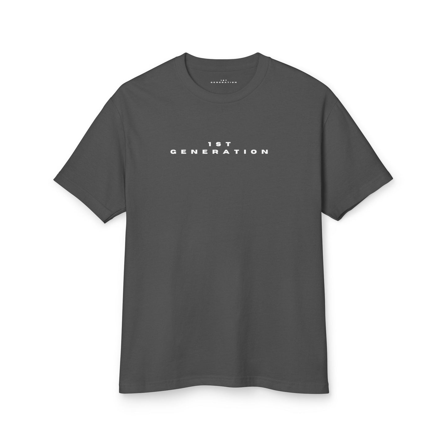 1st Generation Tee (white Letters Version)