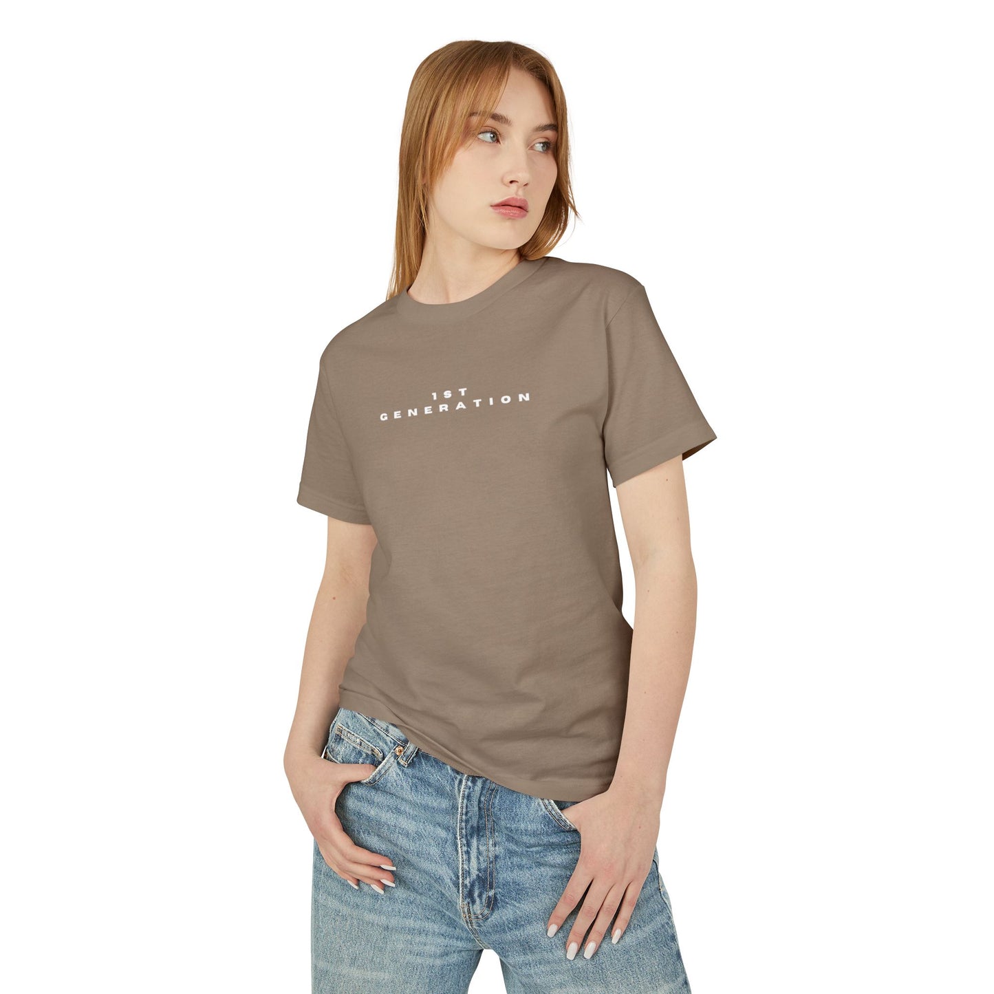 1st Generation Tee (white Letters Version)