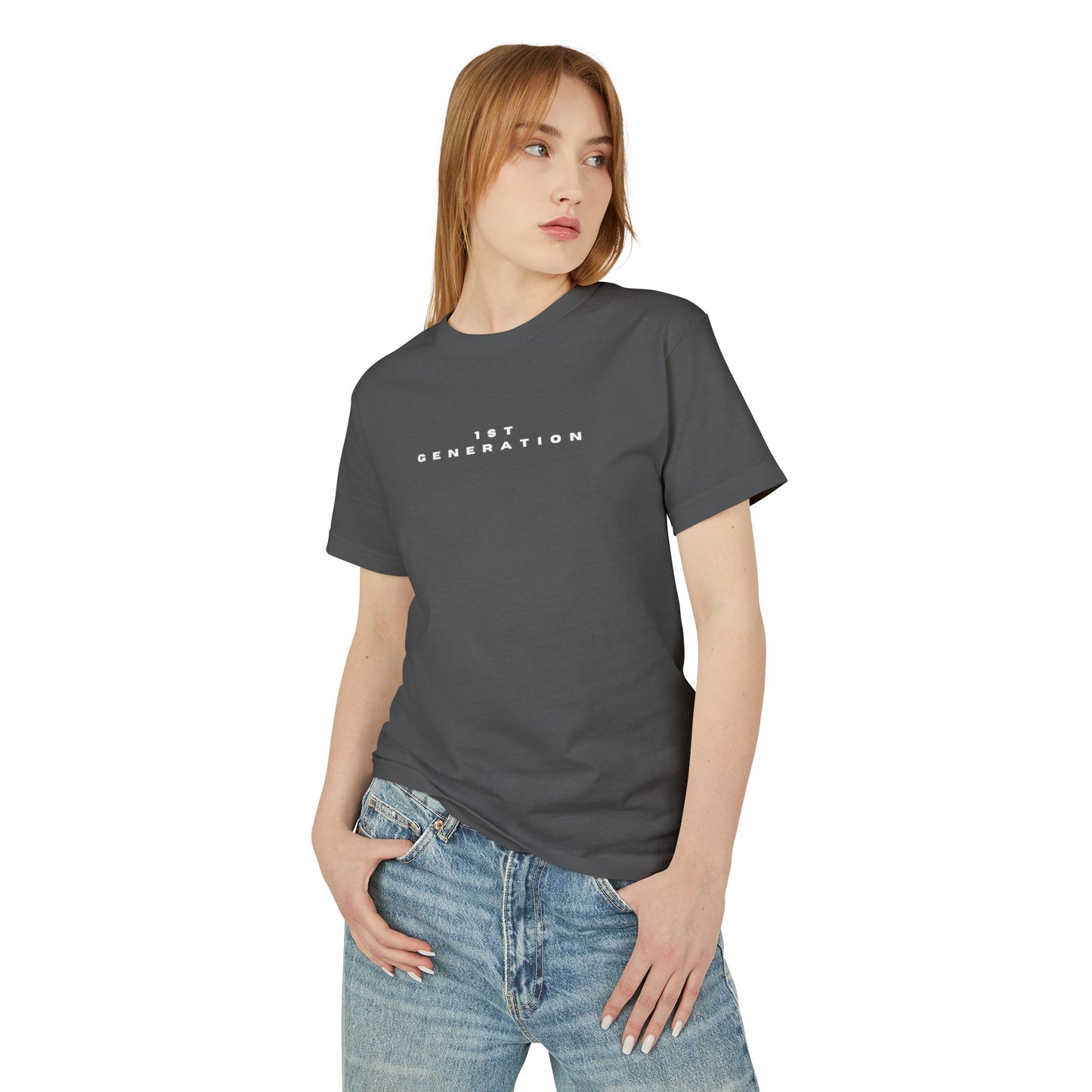 1st Generation Tee (white Letters Version)
