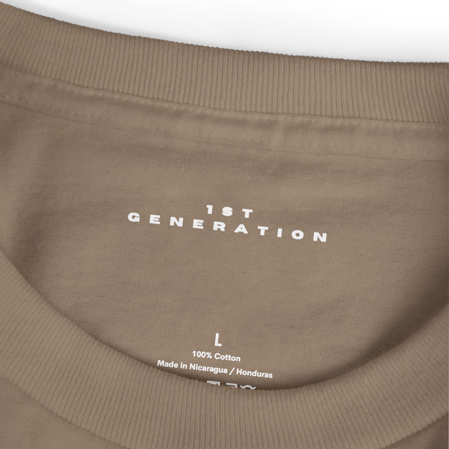 1st Generation Tee (white Letters Version)